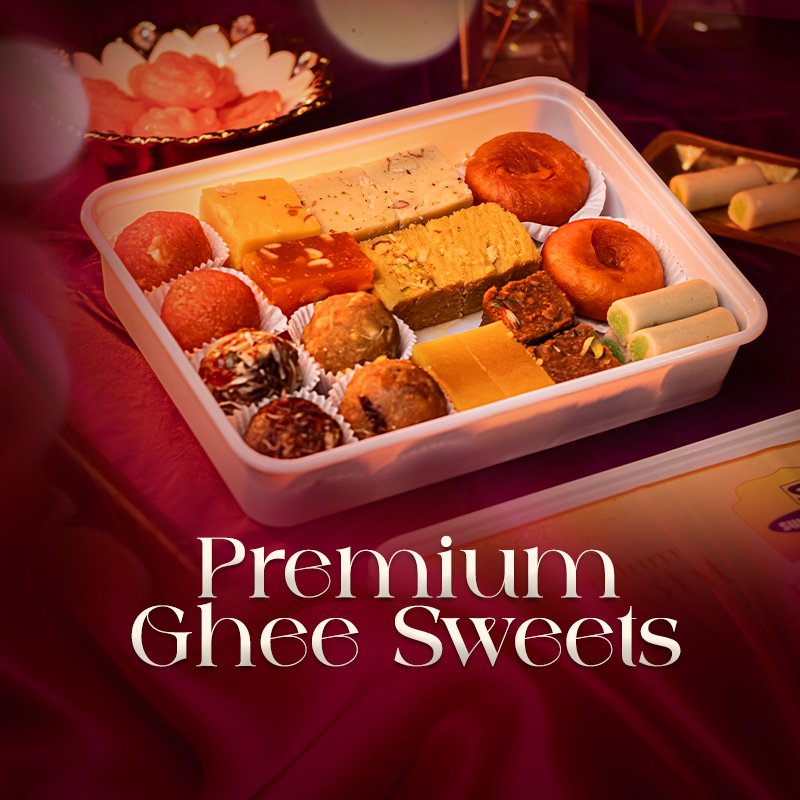 Ghee Sweets 1 kg