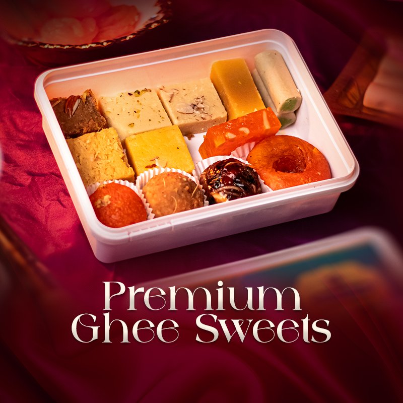 Ghee sweets 5kg